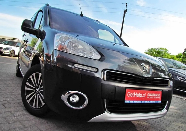 Peugeot Partner cena 28800 przebieg: 235000, rok produkcji 2013 z Kłobuck małe 466